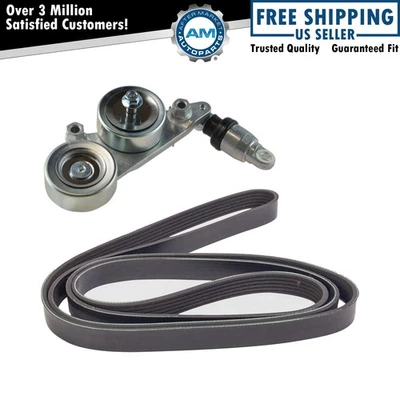 Conjunto de cinto compatível com Honda Accord 2005-2010 Odyssey 2006-2011 Pilot 2008-2010 - Imagem 1 de 3