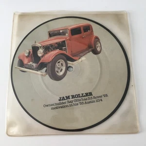 OWNER BUILDER RAY OLLIS 3,5 ROVER V8 - RARE PICTURE DISC 45 TOURS - 7"!!!!!!!!!! - Bild 1 von 2