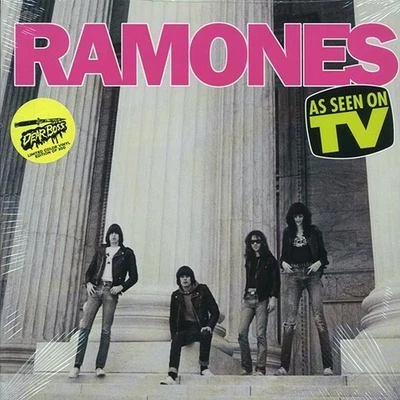 Ramones As Seen on TV Colored Vinyl Limited Edition 300 French & Don Kirshner - Image 1 of 4