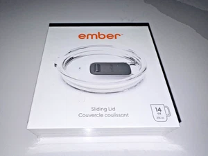 Ember Sliding Lid, Splash-Proof Ember Mug Lid for First & Second Gen 14oz 414ml - Picture 1 of 2
