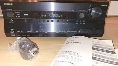 Onkyo AV-Receiver 7.1 TX-SR 605 - Bild 1 von 3