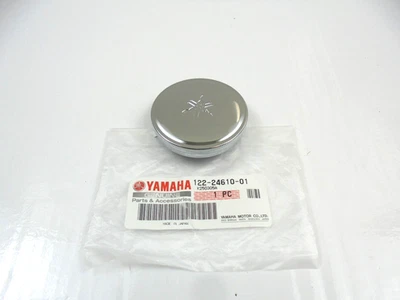 Tapa del tanque de combustible original Yamaha DT1 CT1 RD50 YB100 FS1 E/DX nueva OEM 122-24610-01 Foto 1 de 4