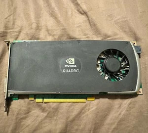 HP NVIDIA Quadro FX 3800 1GB GDDR3 Dual DP DVI Graphics Card 508285 Open Box New - Picture 1 of 7