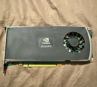 HP NVIDIA Quadro FX 3800 1GB GDDR3 Dual DP DVI Graphics Card 508285 Open Box New - Image 1 of 4