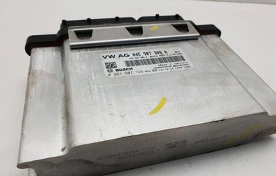 Volkswagen Golf VII Motorsteuergerat/-modul 04E907309A 0261S07726 - Image 1 of 4