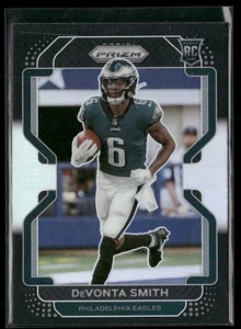 2021 Panini Chronicles #PB-8 DeVonta Smith Prizm Black Silver - Bild 1 von 2