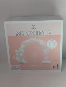 MINNIDIP Aufblasbarer Blush Twist & Pearl Girlande Bogen Spiel Sprinkler  - Bild 1 von 7
