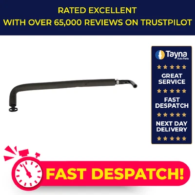 Crank Case Breather Pipe Hose fits BMW 528 E39 2.8 95 to 00 M52B286S2 Gates New — 第 1/4 张图片