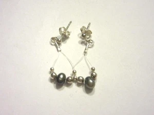 Orecchini in argento con pietre varie (925) OM5125 - Foto 1 di 2