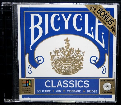 "BICYCLE CLASSICS" PC GAME WIN 95/98/XP From SWITE Vintage 1995 - Image 1 of 4