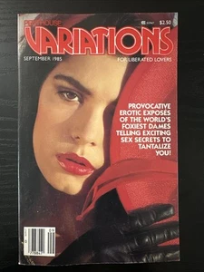 Penthouse VARIATIONS kleines Magazin SEPTEMBER 1985 - SELTEN - Bild 1 von 4