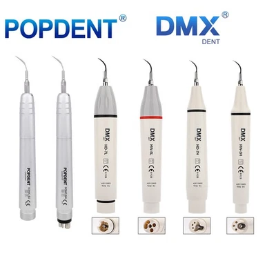 DMXDENT Ultrasonic Piezo Dental Scaler Handpiece LED for EMS WOODPECKER / DTE SATELEC