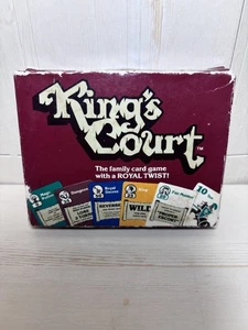 Juego de Cartas King's Court - De Colección 1983; John Johnson Janjohn - Muy Raro Completo - Imagen 1 de 7