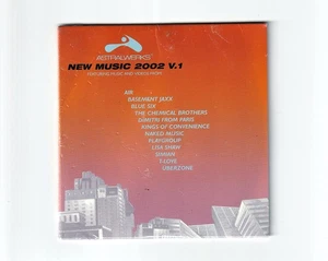 Astralwerks New Music 2002 vol 1 -Bassment Jaxx, Chemical Brothers Lisa Shaw+ CD - Picture 1 of 2