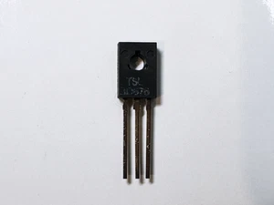 3PCS BD676 TESLA PNP Darlington Transistor 45V 4A 40W TO-126 - Picture 1 of 2