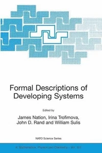 Formal Descriptions of Developing Systems by James Nation (English) Hardcover Bo - Picture 1 of 1