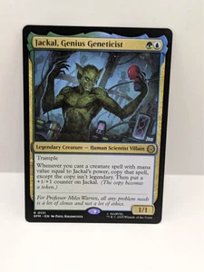 MTG Spiderman - Jackal, Genius Geneticist - Rare - Regular - SPM 131 - - Picture 1 of 2