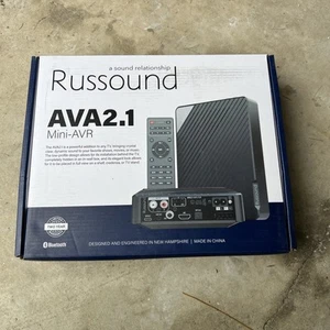Russound 2.1-Channel Low-Profile Mini-AVR with HDMI - Picture 1 of 4