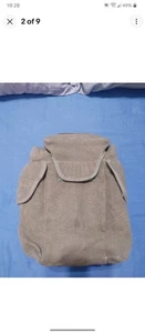 Lot 12 x- Vintage Militär Überschuss Canvas Gasmaske Armee Tasche-Nachkrieg WW2 WWII - Bild 1 von 24