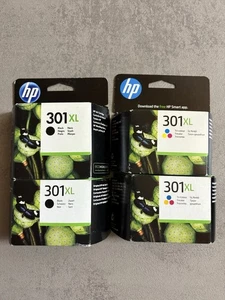 HP 301 XL NERO E TRICOMIA. SOLO NERO SCADENZA SUPERATA . ORIGINALI - Zdjęcie 1 z 1