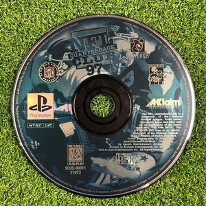 NFL Quarterback Club 97 (Sony PlayStation 1, 1997) PS1 solo disco - Foto 1 di 2