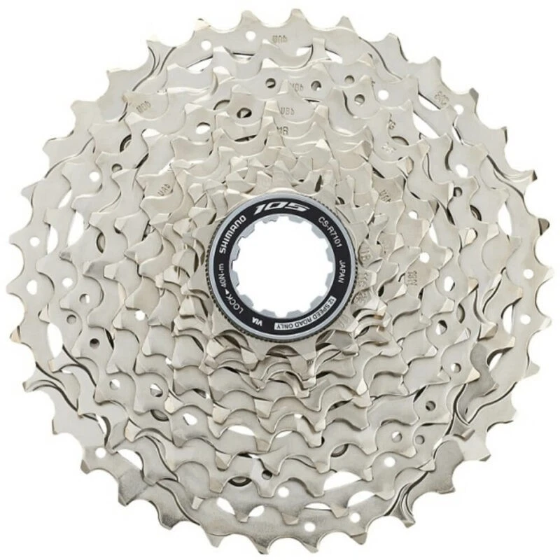Shimano 105 Cassette CS-R7101 12 SPD 11-34T ICSR710112134
