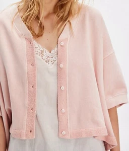 Neu mit Etikett Free People Damen-Cardi Honig Größe Medium - Bild 1 von 5