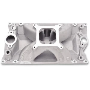 Edelbrock Super Victor Intake Manifold, Chev SB, Vortec '96 & Later, 4150 - Bild 1 von 1