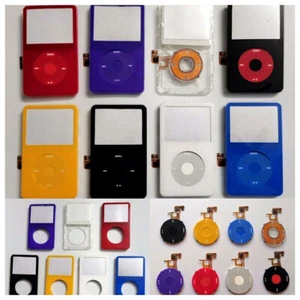 Front Face Plate &Turntable & Dots For Apple iPod Classic Video 5 5.5th Gen 30GB - Picture 1 of 22