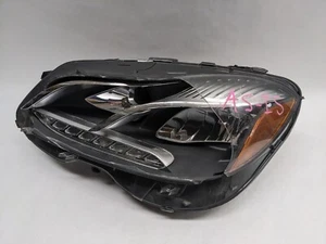Mercedes E200 E250 Headlight Head Light Driver's Left 2014 - 2016 FOR PARTS BI3 - Picture 1 of 18
