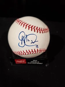 PHILADELPHIA PHILLIES DIDI GREGORIUS SIGNED BASEBALL D-BACKS, YANKEES MLB COA - Picture 1 of 3