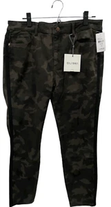DL1961 Florence Mid Rise Ankle Skinny Jeans Größe 32 Schrittlänge 28" Dark Camouflage - Bild 1 von 5