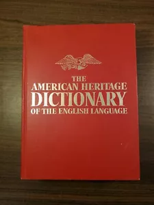 The American Heritage Dictionary Of The English Language (1973, Hardcover) - Picture 1 of 8