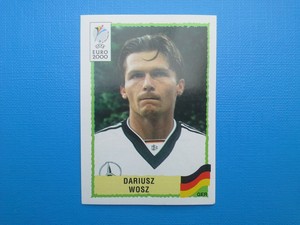 Panini UEFA Euro 2000 Sticker Figure No. 18 Dariusz Wosz Germany