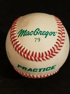 MacGregor #79 Practice Ball Lightly Used - Picture 1 of 5