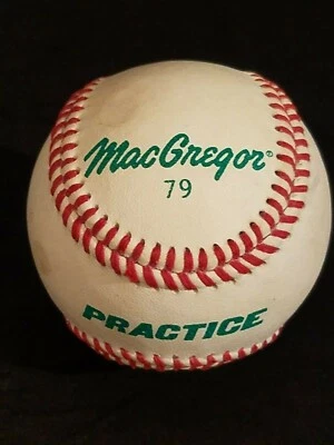 MacGregor #79 Practice Ball Lightly Used - Image 1 of 4