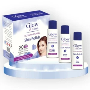 Glow & Clean SKIN POLISH KIT 100% AUTHENTIC - Picture 1 of 1