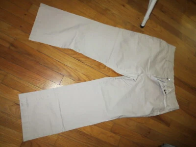 Women's Just My Size Lt Beige Pants Comfort Waist 16 W 27 Good Condition - Image 1 of 3