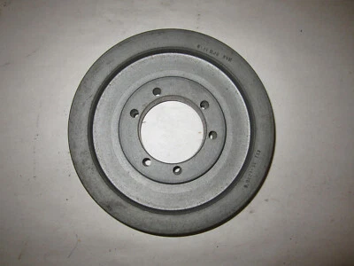 Polea polea correa en V de hierro fundido TB Woods, modelo 8,0x2B-SK, usada Foto 1 de 4