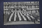 1909 Rppc Albany Capital With Flag Of Children Hudson Fulton Day Postcard