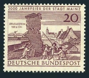Germany 848 block/4,MNH.Michel 375. Mainz,2000th Ann.1962.Drusus Stone. - Picture 1 of 1