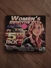 2015 women&#39;s detective club pc game 1 disk hidden object mystery game