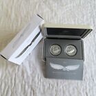 AUSTRALIA 2010 MASTERPIECES AVIATION .999 SILVER PROOF 2 COIN SET - complete