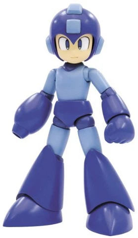 Kotobukiya ROCKMAN Rockman 1/10 scale plastic kit Cover