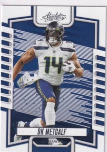 2023 Panini Absolute NFL Football No. 67 DK Metcalf - Bild 1 von 2