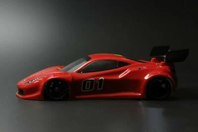 Phat Bodies GTF GT12 body shell for Schumacher Atom, Zen Mardave LMP Eclipse - Image 1 of 4