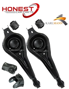 For JAGUAR X-TYPE Saloon REAR SUSPENSION CONTROL WISHBONE ARMS PAIR COMPLETE X2 - Picture 1 of 5