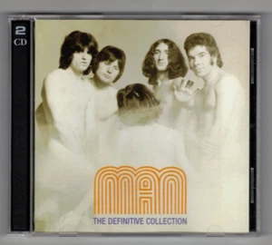 Man – The Definitive Collection 2 CD SET (CASTLE MUSIC 2000) EXCELLENT CONDITION - Picture 1 of 2