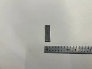 Bloque medidor de acero rectangular 1,12 CEJ - Imagen 1 de 2