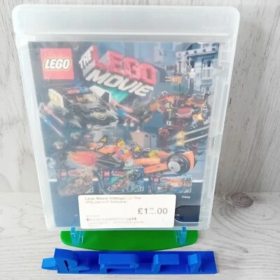 THE LEGO MOVIE VIDEO GAME PS3 GAME - RARE RETRO GAMING PLAYSTATION 3 - Image 1 of 2